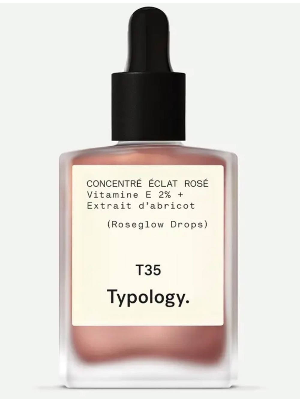 NEW Typology Roseglow Drops T35 - Rosegold Serum